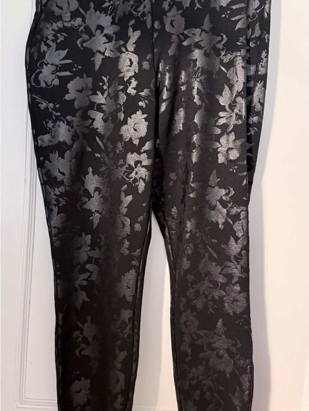 Beautiful floral pants.